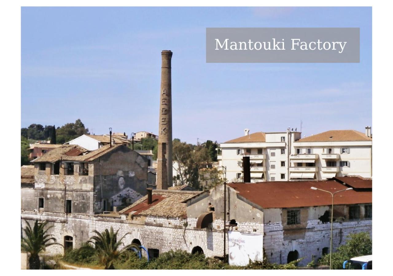 Filoxenos Houses Corfu Island Mantouki Esterno foto