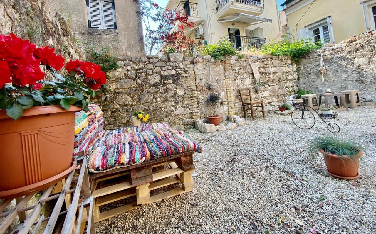 Filoxenos Houses Corfu Island Mantouki Esterno foto