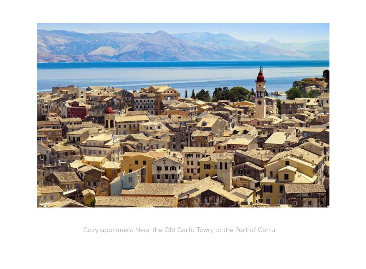 Filoxenos Houses Corfu Island Mantouki Esterno foto